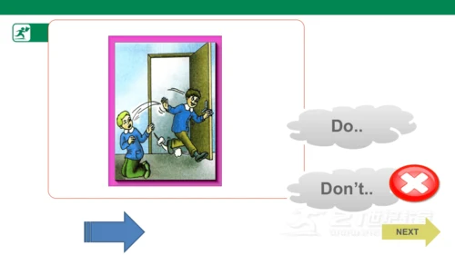 Unit 1 In class Fun time Do don't的用法 课件(共44张PPT)