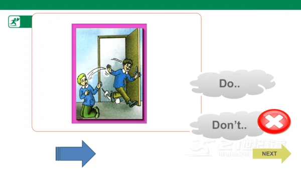 Unit 1 In class Fun time Do don't的用法 课件(共44张PPT)