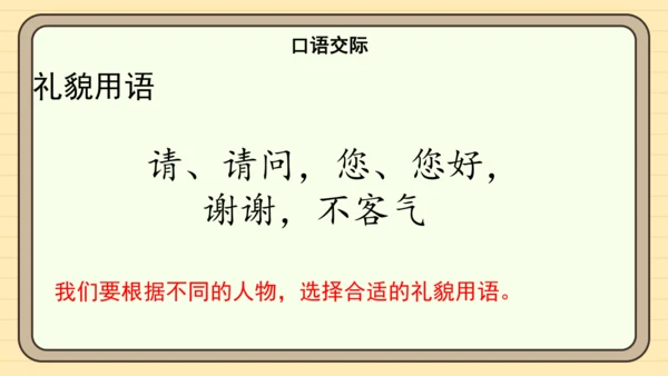 统编版语文一年级下册2024-2025学年语文园地一（课件）
