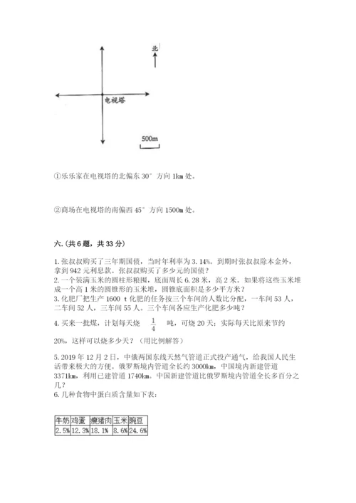 西师大版小升初数学模拟试卷（夺冠系列）.docx