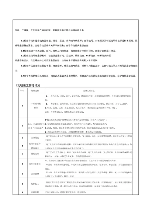 施工安全交底剖析