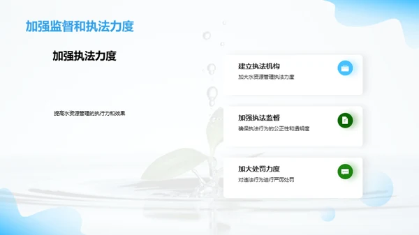 积水成渊：水资源治理