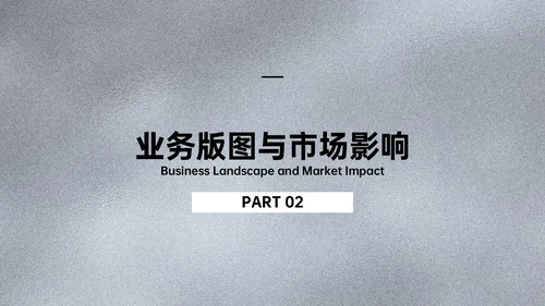 黑色简约风企业介绍PPT模板