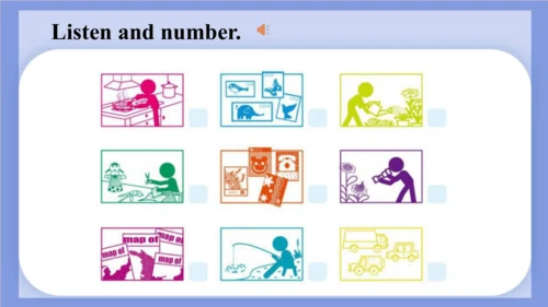 Unit 2 What's your hobby? Lesson 12 课件(共61张PPT)