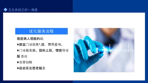 医务人员职业道德医德医风培训动态PPT模板
