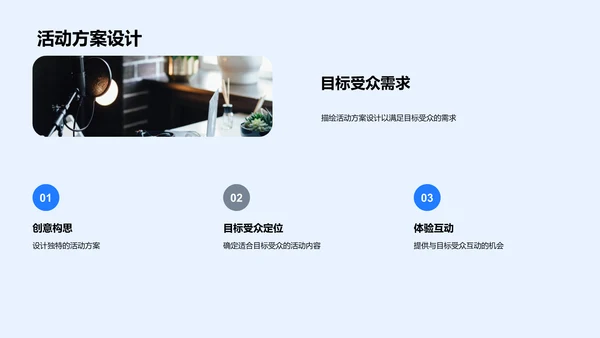 媒体活动策划分析PPT模板