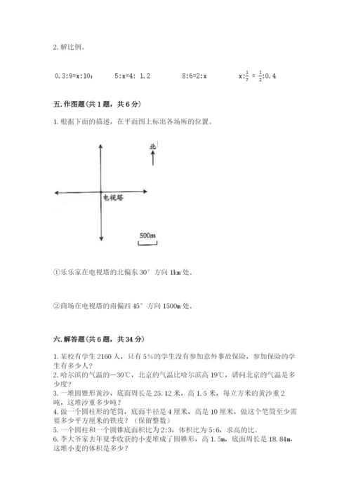 小升初数学期末测试卷【培优】.docx