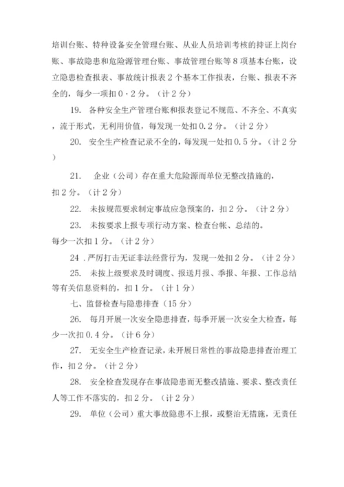 XX县商务局安全生产目标管理考核办法.docx