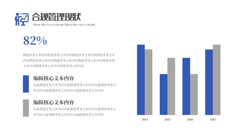 金融保险业银行合规风险管理培训通用PPT模板