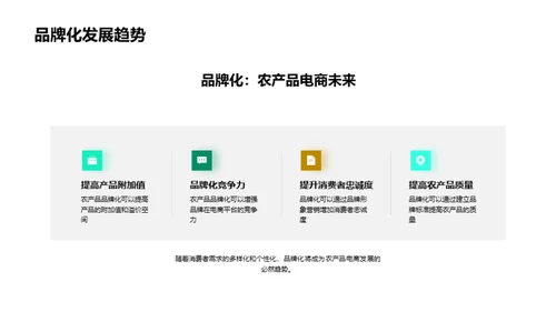 农产品电商新趋势