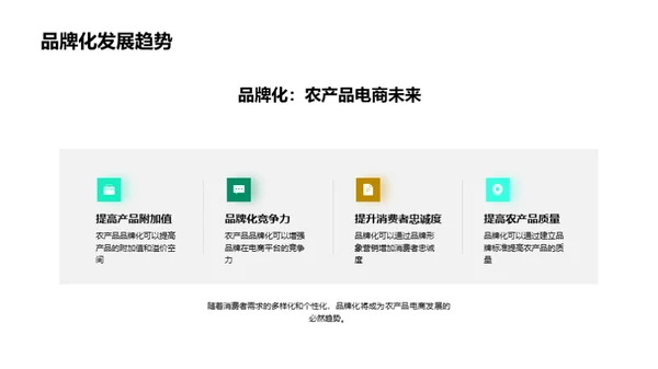 农产品电商新趋势