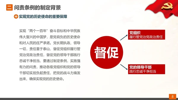从严治党党的问责条例解读PPT课件