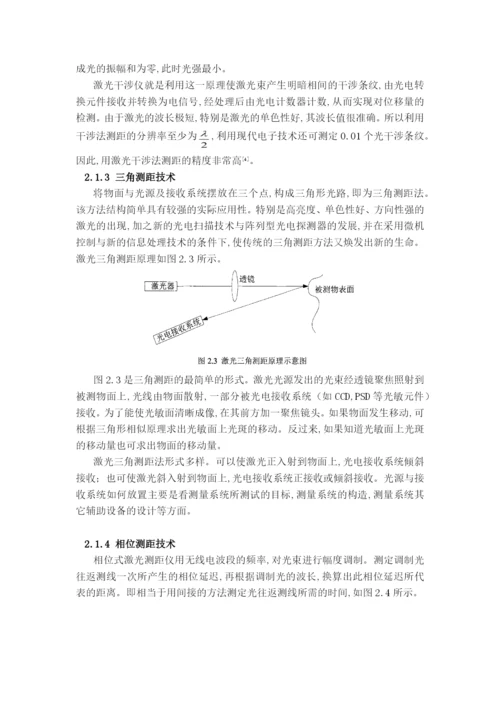 毕业设计(论文)-中远距离激光测距技术研究.docx