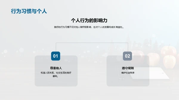 培养良好行为习惯