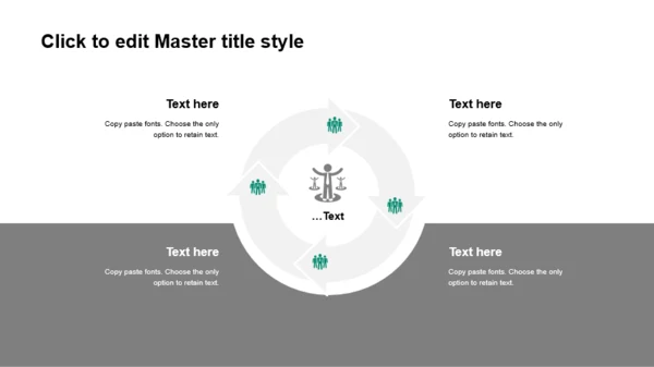 绿色剪纸风公益环保工作总结PPT