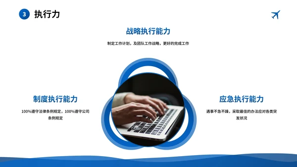 商务3D几何立体公司入职自我介绍PPT模板