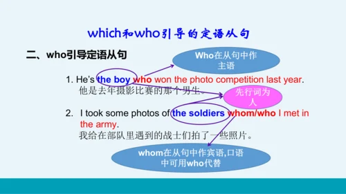 【轻松备课】外研版初中英语九年级上Module 11 Unit 3教学课件
