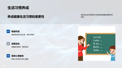 解析人体科学PPT模板
