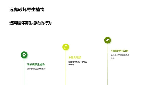 野生植物：生命守护者