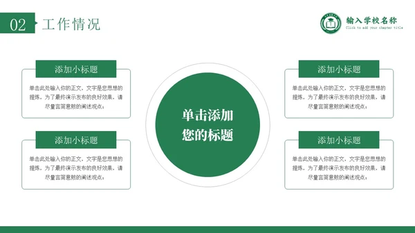 绿色学术风博士研究生复试申请汇报毕业论文答辩通用PPT博士复试