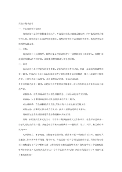 商业专项计划书内容.docx