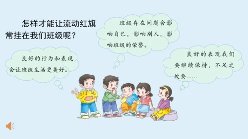 6《班级生活有规则》第1课时 课件