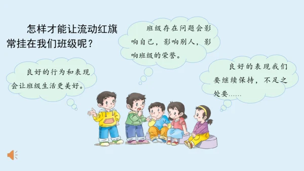 6《班级生活有规则》第1课时 课件