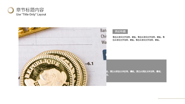 白金质感年终汇报总结宣传推广通用PPT模板