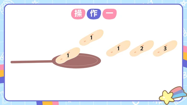 人教版数学四年级上册第八单元数学广角PPT模板
