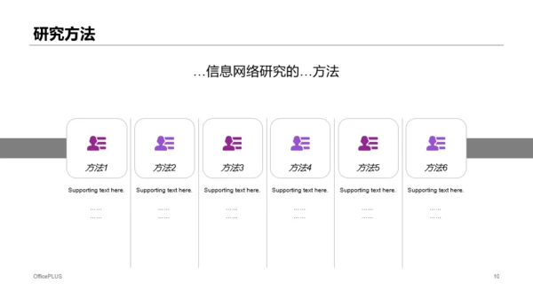 紫色插画风计算机网络专业毕业答辩PPT模板下载