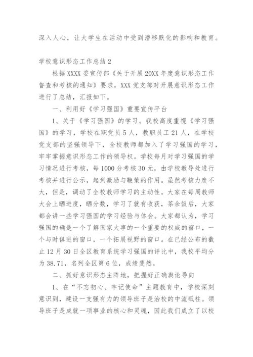 2021年学校意识形态工作总结.docx