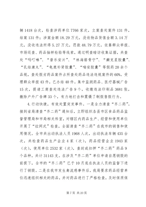 副县长高大梅在全县食品药品安全监管工作会议上的讲话 (2).docx