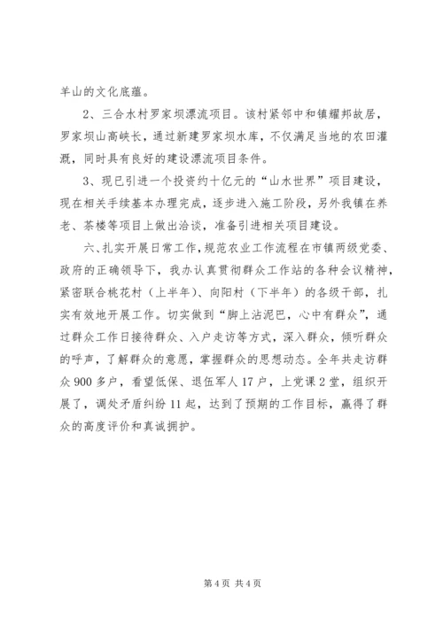 乡镇年度农业工作总结_1.docx