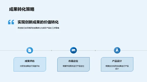 科技驱动创新之路