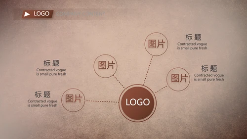 复古欧式风格工作总结商务PPT