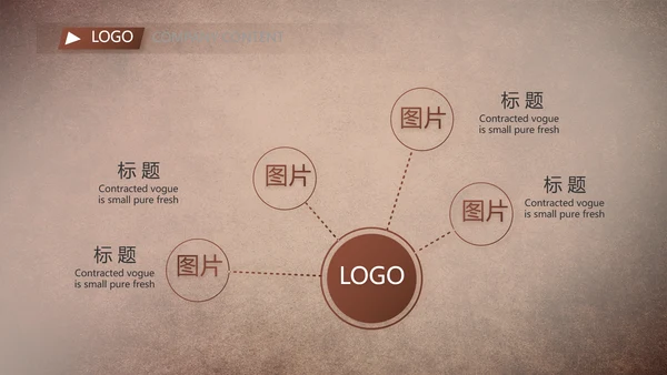 复古欧式风格工作总结商务PPT