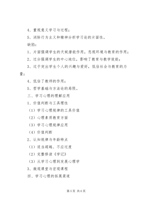 学习心理与学习特点分析报告 (5).docx