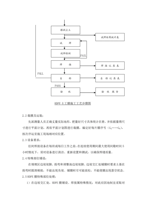 HDPE土工膜综合项目施工专项方案.docx