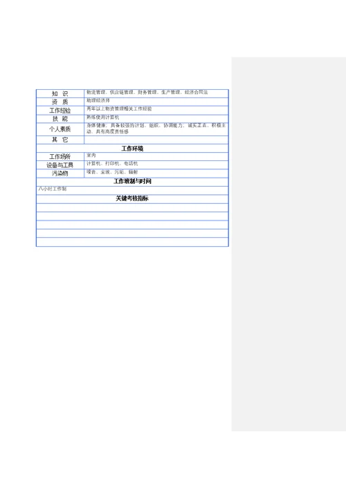 某公司设计岗位说明书(Document 16页)