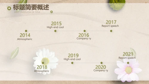 简约SPA美容养生会所工作总结PPT
