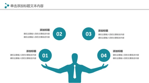 现代医疗机构医疗科技医院工作汇报工作总结PPT模板