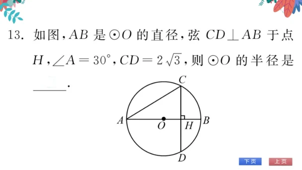 九上数学 期末自我测评 习题课件
