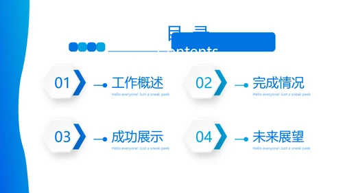 蓝色时尚药店员工培训计划动态PPT