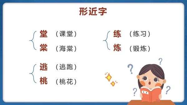 部编版四年级上册第十九课一只窝囊的大老虎PPT模板