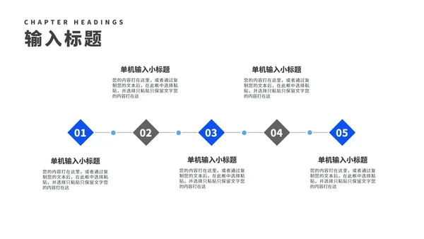 商务风蓝色建筑竞聘述职报告PPT模板