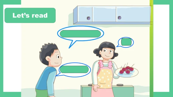 Unit5 A cherry,please 课件(共19张PPT)