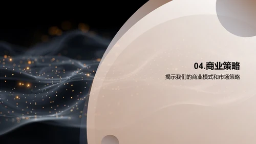 时尚品牌融资计划PPT模板