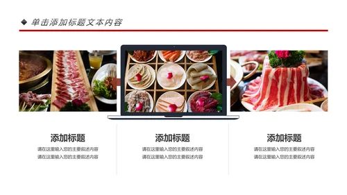 餐饮连锁重庆麻辣火锅宣传推广加盟PPT模板