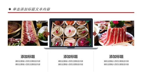 餐饮连锁重庆麻辣火锅宣传推广加盟PPT模板