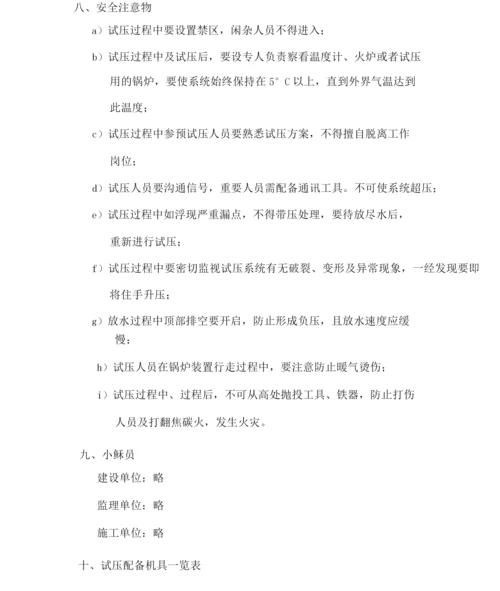 锅炉水压试验方案.docx